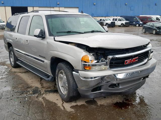 1GKFK16Z16J144048 - 2006 GMC YUKON XL K SILVER photo 1