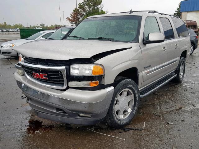 1GKFK16Z16J144048 - 2006 GMC YUKON XL K SILVER photo 2