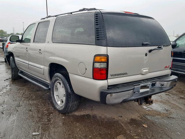 1GKFK16Z16J144048 - 2006 GMC YUKON XL K SILVER photo 3