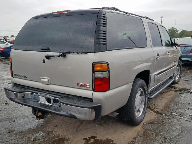 1GKFK16Z16J144048 - 2006 GMC YUKON XL K SILVER photo 4