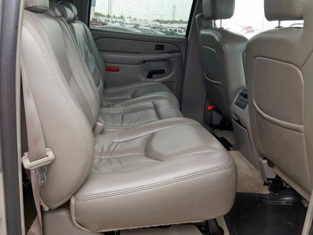 1GKFK16Z16J144048 - 2006 GMC YUKON XL K SILVER photo 6