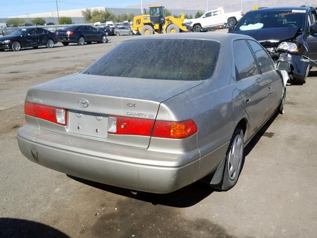 JT2BG22K9Y0425333 - 2000 TOYOTA CAMRY CE SILVER photo 4