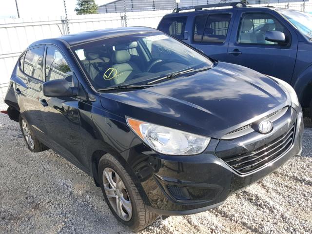 KM8JT3AB3DU658399 - 2013 HYUNDAI TUCSON GL BLACK photo 1