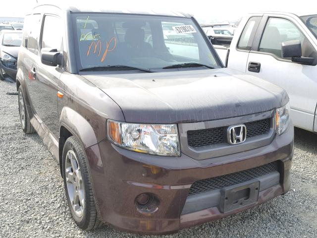 5J6YH18909L001157 - 2009 HONDA ELEMENT SC PURPLE photo 1