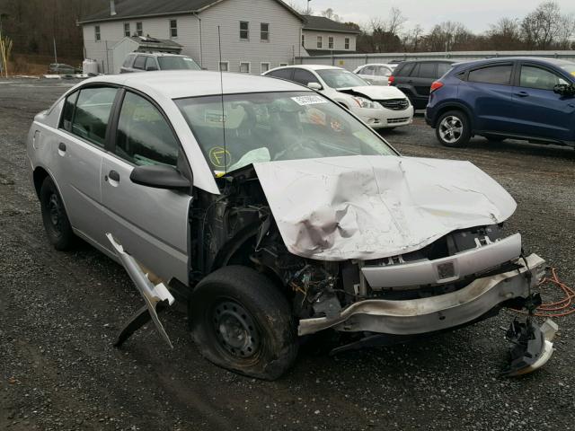 1G8AG52F13Z196376 - 2003 SATURN ION LEVEL SILVER photo 1