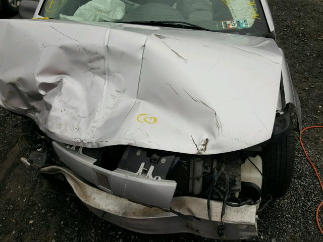 1G8AG52F13Z196376 - 2003 SATURN ION LEVEL SILVER photo 7