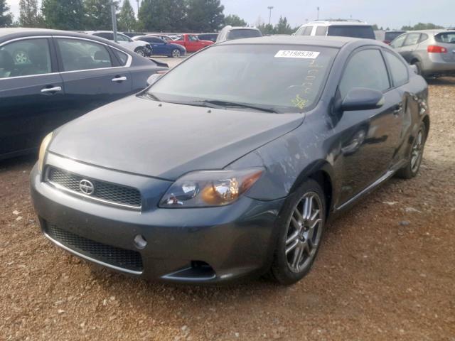 JTKDE177870194517 - 2007 TOYOTA SCION TC გრაფიტი ფოტო 2