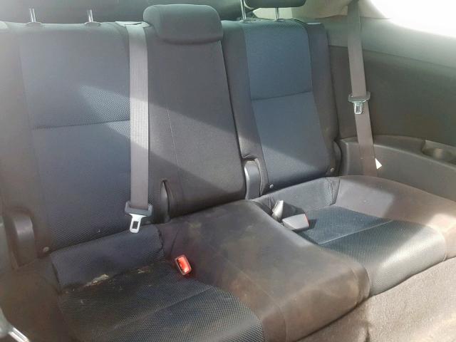 JTKDE177870194517 - 2007 TOYOTA SCION TC გრაფიტი ფოტო 6