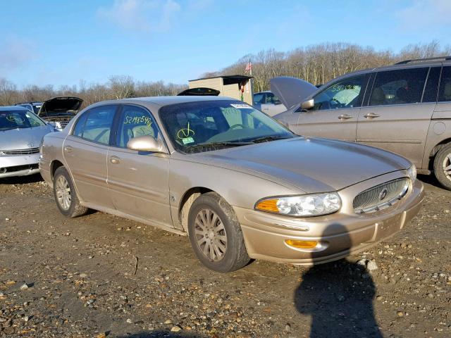 1G4HP54K45U134349 - 2005 BUICK LESABRE CU GOLD photo 1