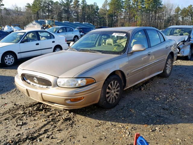 1G4HP54K45U134349 - 2005 BUICK LESABRE CU GOLD photo 2