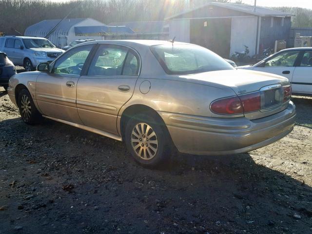 1G4HP54K45U134349 - 2005 BUICK LESABRE CU GOLD photo 3