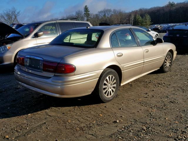 1G4HP54K45U134349 - 2005 BUICK LESABRE CU GOLD photo 4