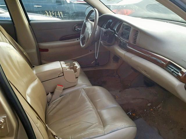 1G4HP54K45U134349 - 2005 BUICK LESABRE CU GOLD photo 5