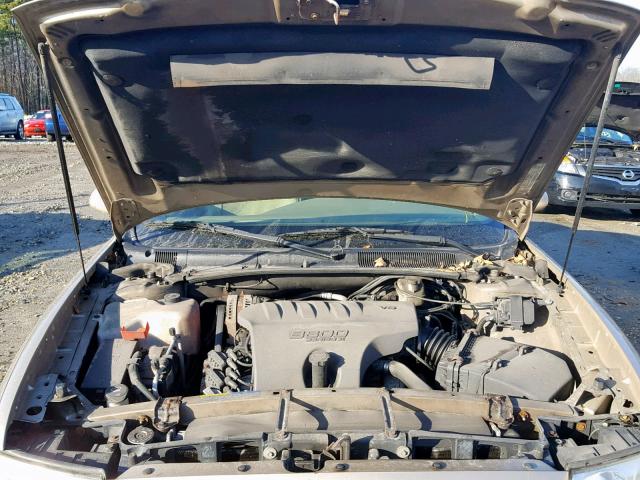 1G4HP54K45U134349 - 2005 BUICK LESABRE CU GOLD photo 7