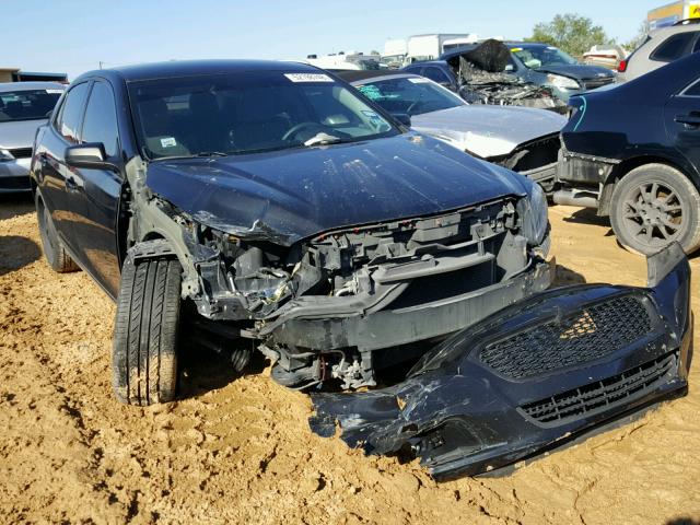 1G11B5SL3EF110010 - 2014 CHEVROLET MALIBU LS 黑色 照片 1