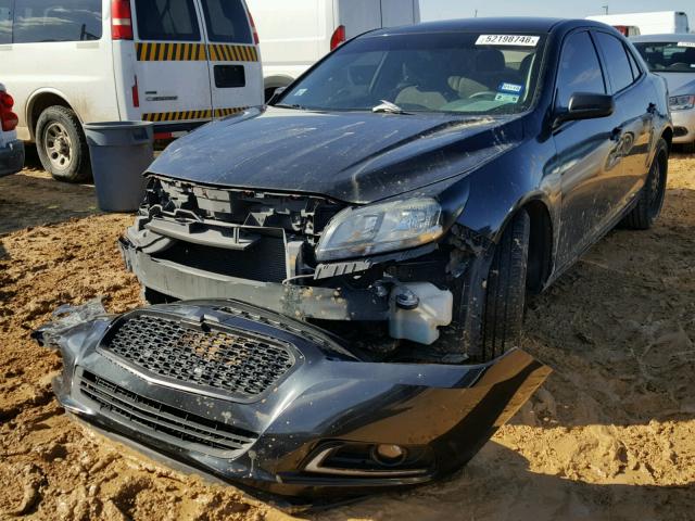 1G11B5SL3EF110010 - 2014 CHEVROLET MALIBU LS 黑色 照片 2