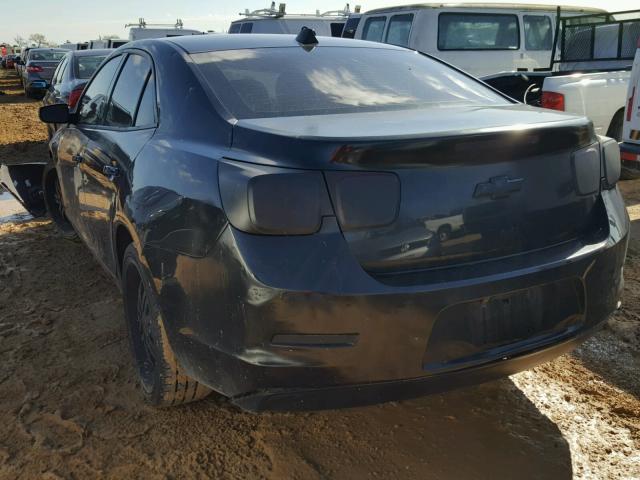 1G11B5SL3EF110010 - 2014 CHEVROLET MALIBU LS 黑色 照片 3