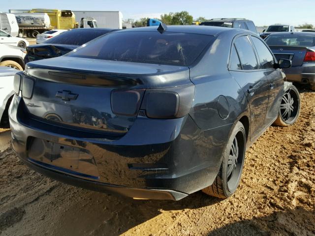 1G11B5SL3EF110010 - 2014 CHEVROLET MALIBU LS 黑色 照片 4