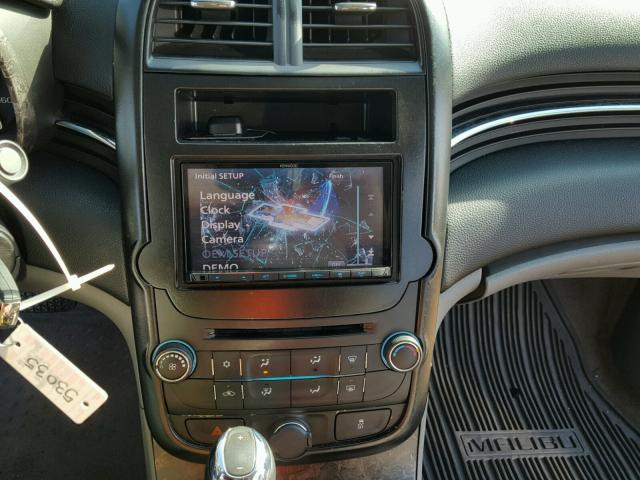 1G11B5SL3EF110010 - 2014 CHEVROLET MALIBU LS 黑色 照片 9