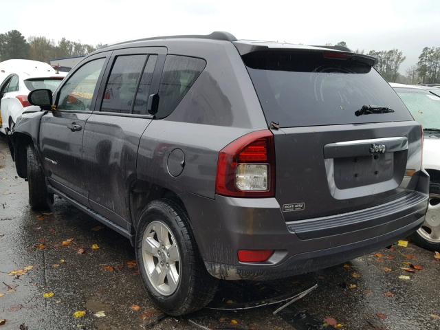 1C4NJCBA4FD226117 - 2015 JEEP COMPASS SP 灰色 照片 3