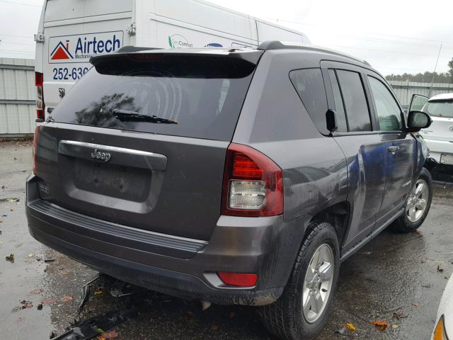 1C4NJCBA4FD226117 - 2015 JEEP COMPASS SP 灰色 照片 4
