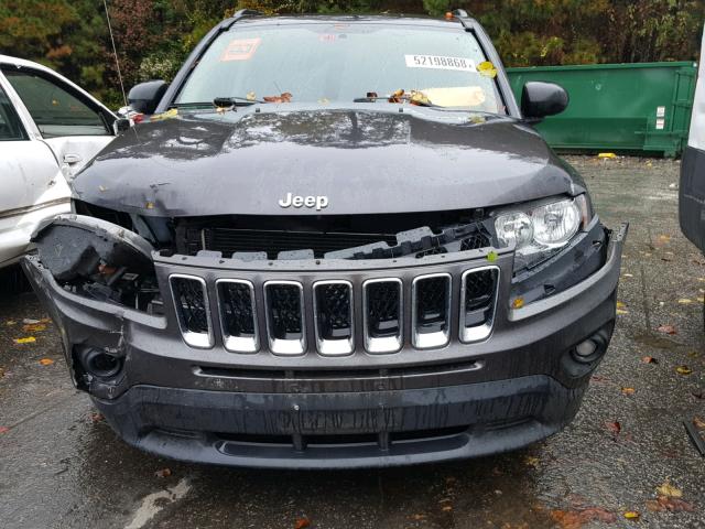 1C4NJCBA4FD226117 - 2015 JEEP COMPASS SP 灰色 照片 9