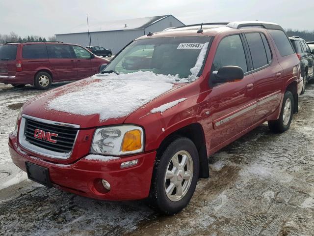 1GKET12P246182014 - 2004 GMC ENVOY XUV RED photo 2