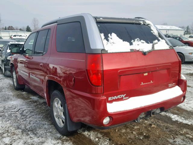 1GKET12P246182014 - 2004 GMC ENVOY XUV RED photo 3