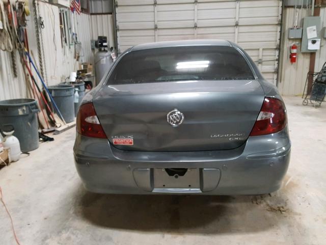 2G4WD532651285710 - 2005 BUICK LACROSSE C GRAY photo 10