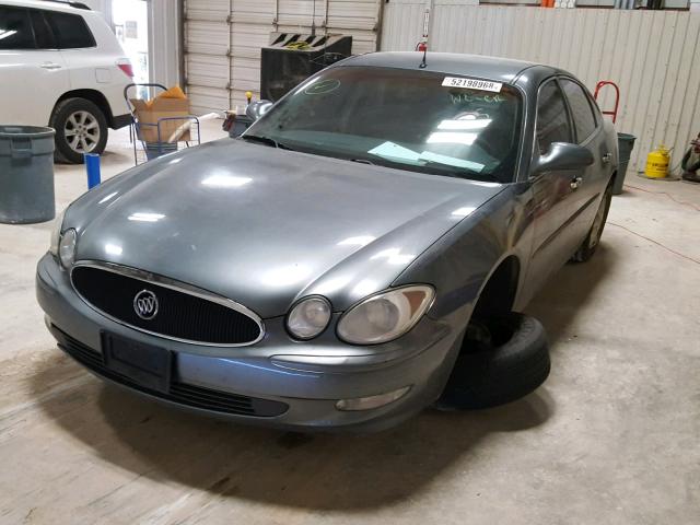 2G4WD532651285710 - 2005 BUICK LACROSSE C GRAY photo 2