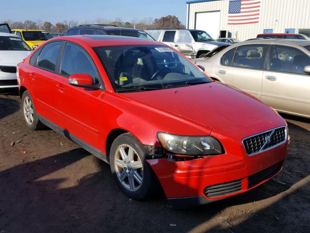 YV1MS382072296455 - 2007 VOLVO S40 2.4I RED photo 1