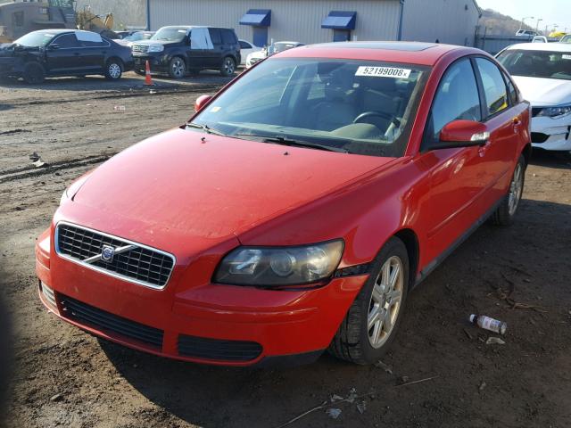 YV1MS382072296455 - 2007 VOLVO S40 2.4I RED photo 2