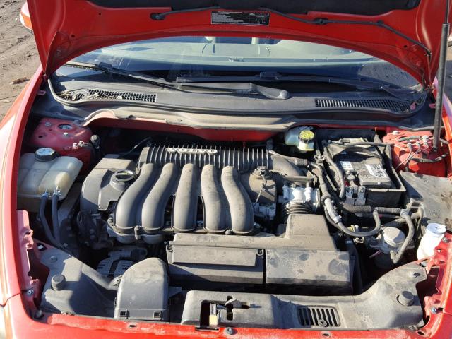 YV1MS382072296455 - 2007 VOLVO S40 2.4I RED photo 7