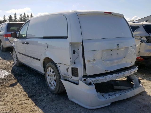 2C4JRGAG8FR501053 - 2015 RAM TRADESMAN WHITE photo 3