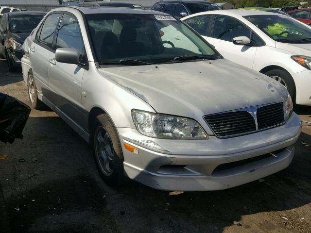 JA3AJ86EX3U062830 - 2003 MITSUBISHI LANCER OZ SILVER photo 1