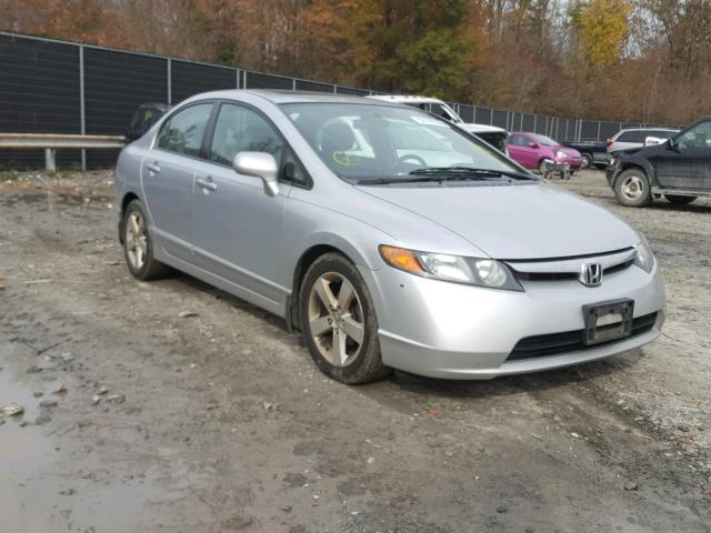 2HGFA169X8H520377 - 2008 HONDA CIVIC EXL 银色 照片 1
