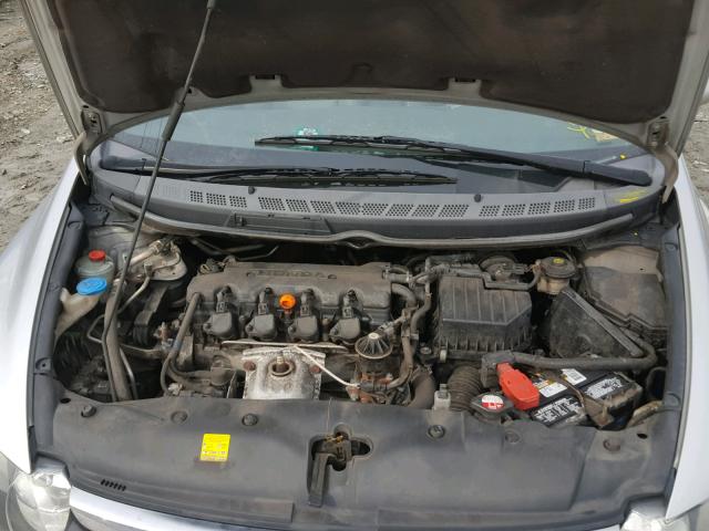 2HGFA169X8H520377 - 2008 HONDA CIVIC EXL 银色 照片 7