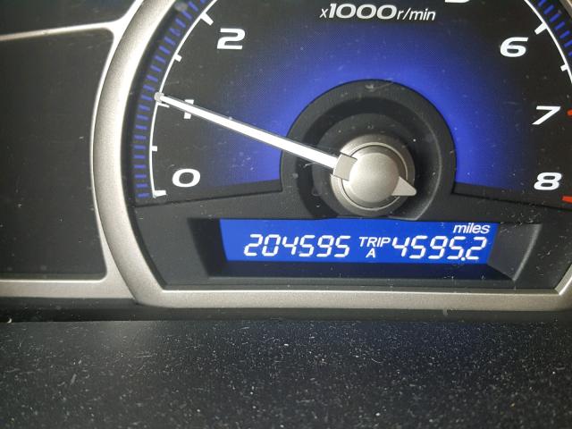 2HGFA169X8H520377 - 2008 HONDA CIVIC EXL 银色 照片 8