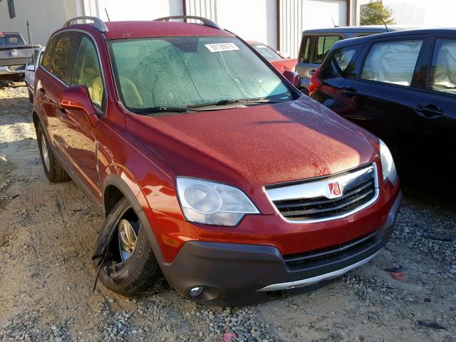 3GSCL33P49S572911 - 2009 SATURN VUE XE RED photo 1