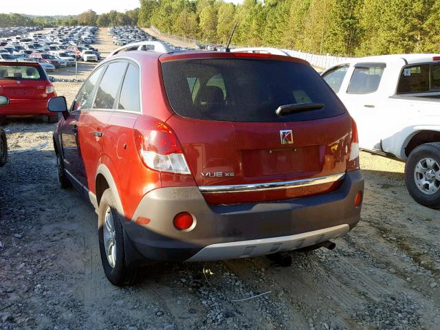 3GSCL33P49S572911 - 2009 SATURN VUE XE RED photo 3