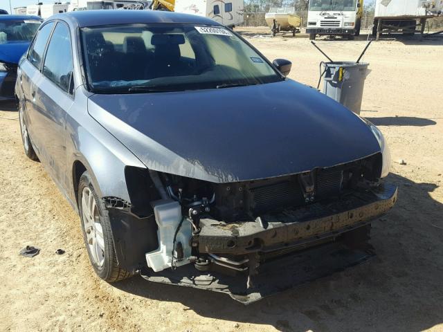 3VW2K7AJ7FM227479 - 2015 VOLKSWAGEN JETTA BASE 灰色 照片 1