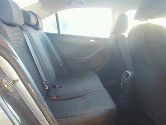 3VW2K7AJ7FM227479 - 2015 VOLKSWAGEN JETTA BASE 灰色 照片 6