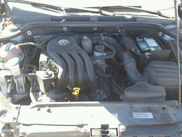 3VW2K7AJ7FM227479 - 2015 VOLKSWAGEN JETTA BASE 灰色 照片 7