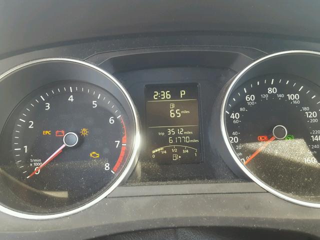 3VW2K7AJ7FM227479 - 2015 VOLKSWAGEN JETTA BASE 灰色 照片 8