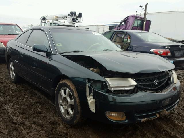 2T1CF28P8XC200066 - 1999 TOYOTA CAMRY SOLA GREEN photo 1