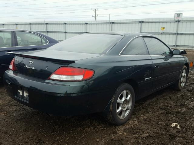2T1CF28P8XC200066 - 1999 TOYOTA CAMRY SOLA GREEN photo 4