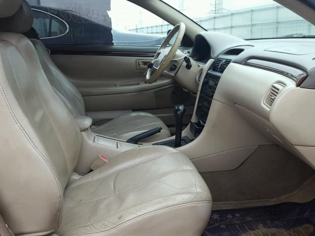 2T1CF28P8XC200066 - 1999 TOYOTA CAMRY SOLA GREEN photo 5