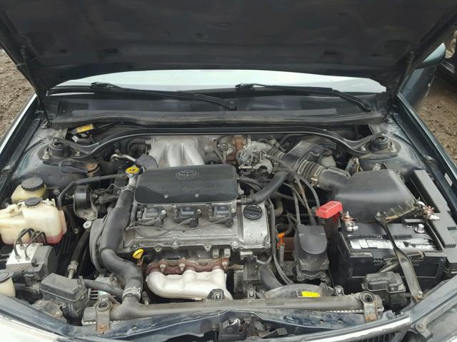 2T1CF28P8XC200066 - 1999 TOYOTA CAMRY SOLA GREEN photo 7