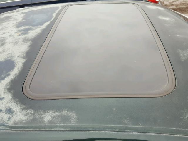 2T1CF28P8XC200066 - 1999 TOYOTA CAMRY SOLA GREEN photo 9