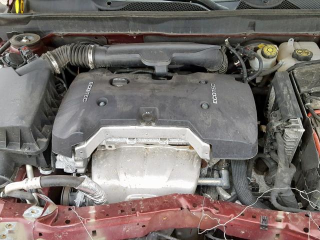 1G11E5SA0GF139327 - 2016 CHEVROLET MALIBU LIM 栗色 照片 7